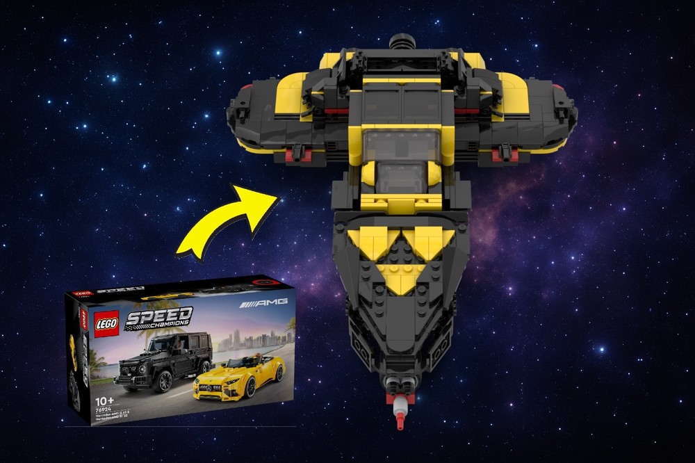 Lego 76924 - Blacktron Chaser