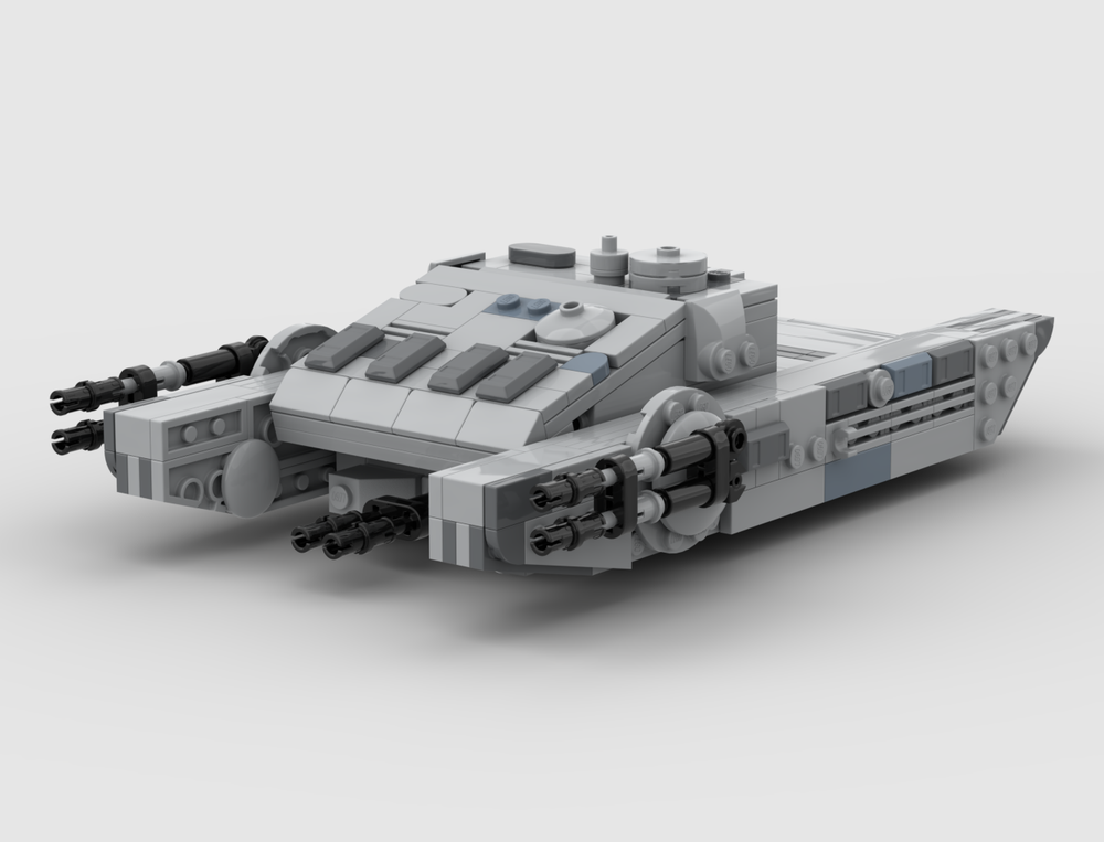 Lego Imperial Hovertank Moc