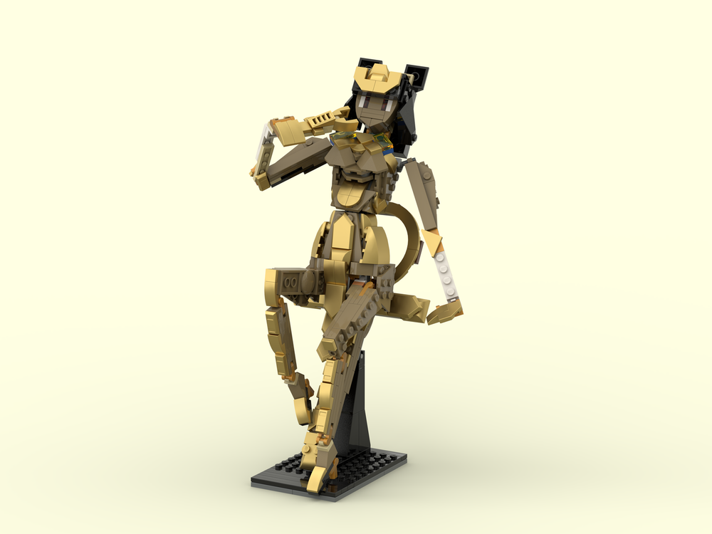 Lego 76191_Cat Goddess Bastet