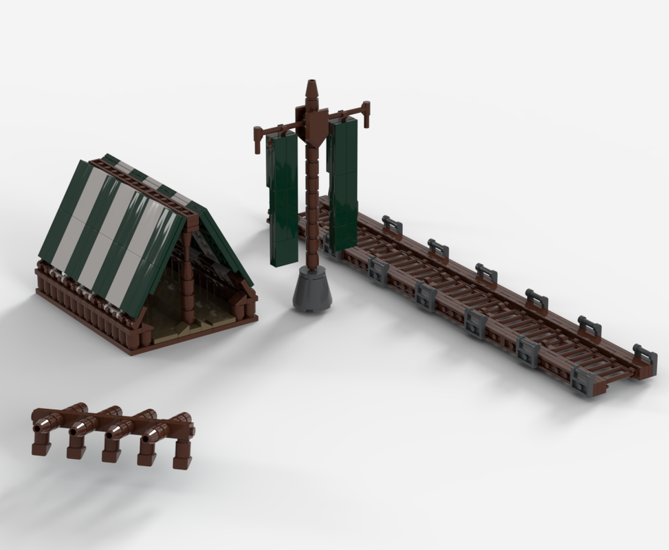 Lego Medieval Siege Camp – Custom LEGO® MOC