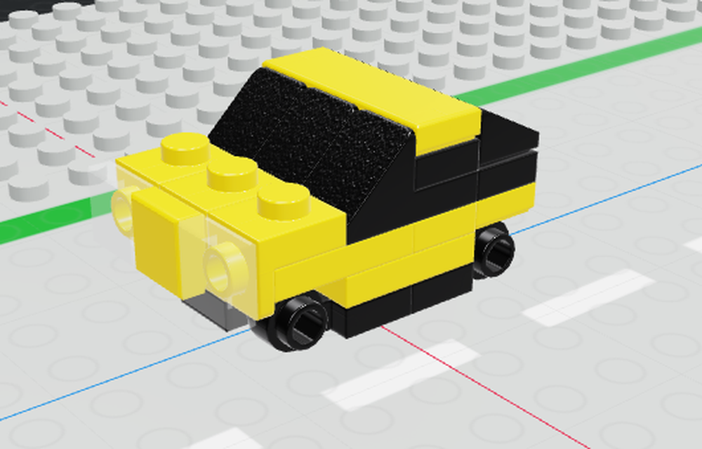 Lego Fiat 126p