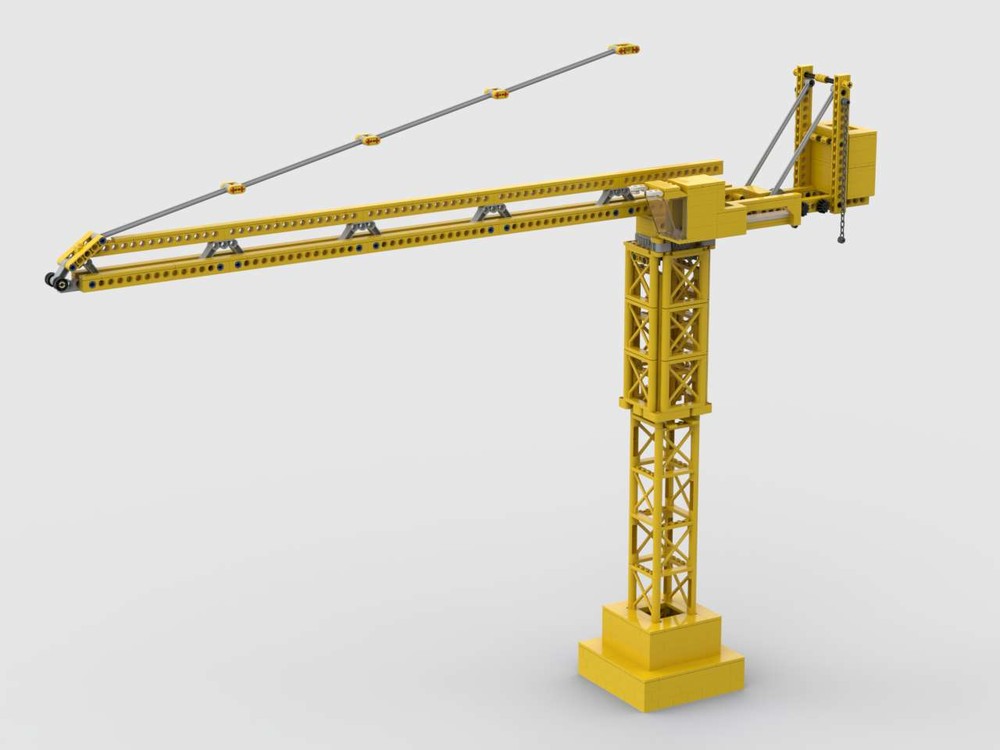 Lego LUFFING JIB TOWER CRANE