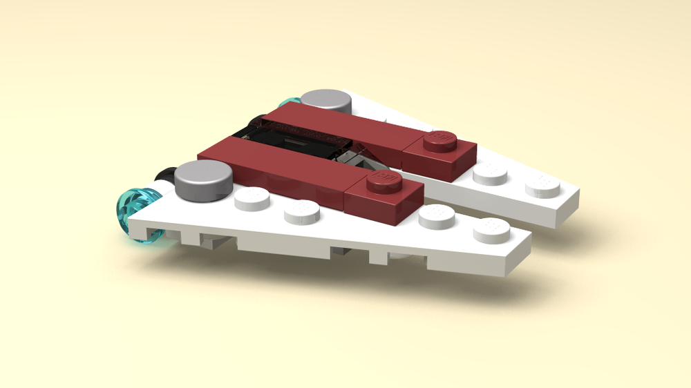 Lego 30240-1 Alt-Build - Spacewing