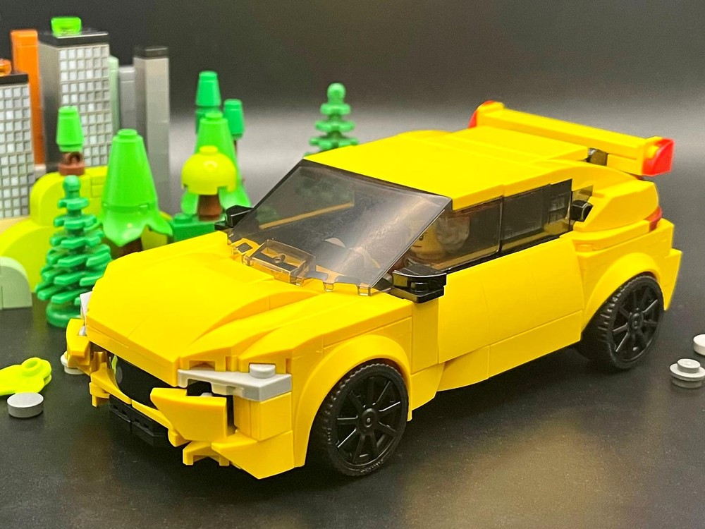 Lego Built Tough Focus - Yellow