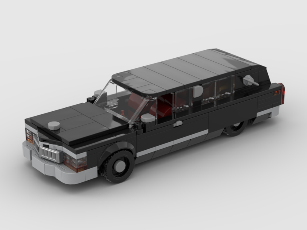 Lego 1976 Cadillac DeVille Hearse
