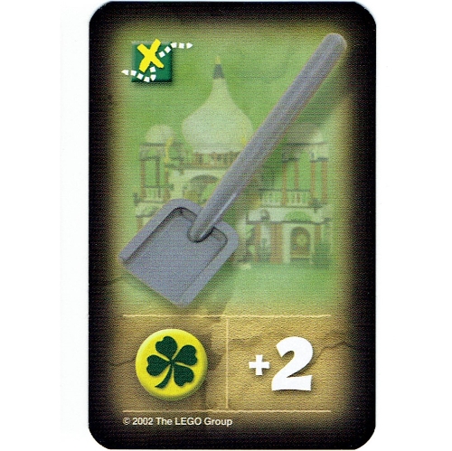 Lego Trading Card, Orient, Items - Shovel
