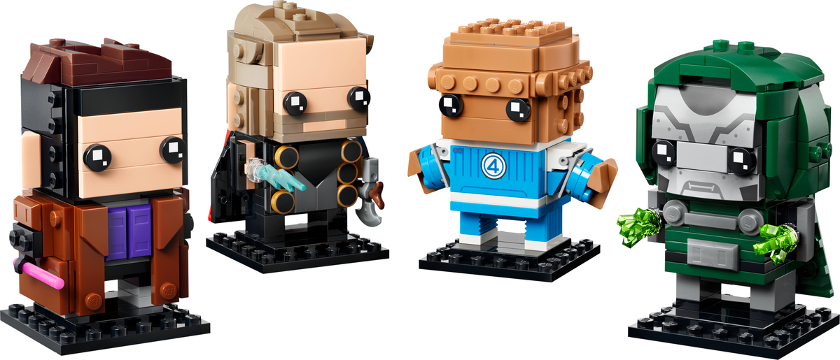 Lego Avengers: Doomsday Heroes & Villain
