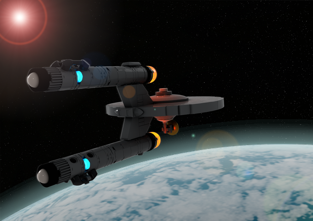 Lego TOS Apollo Class light cruiser