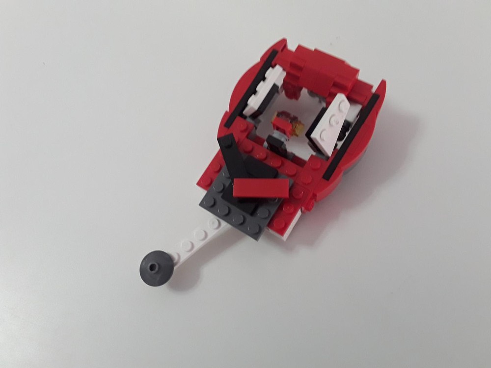 Lego 13+55 - Cuckoo Clock (Fully functional!)