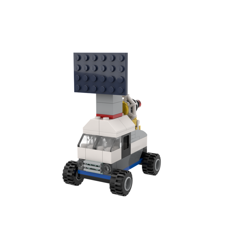 Lego 10696: Space Rover