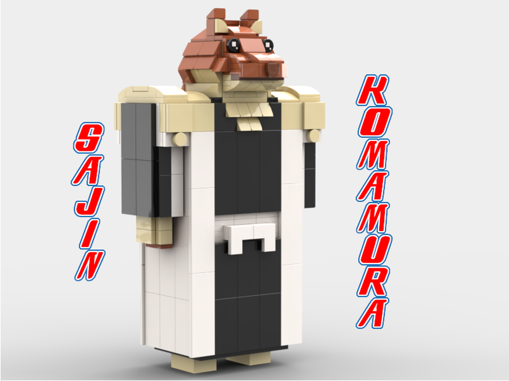 Lego Sajin Komamura - Bleach | Brickheadz