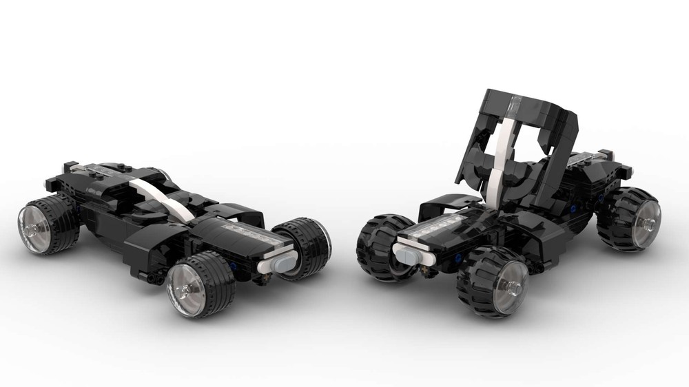 Lego Tron: Legacy Light Runner