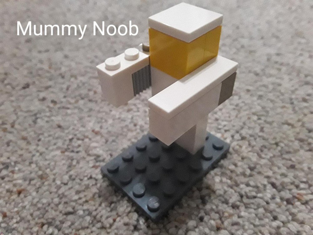 Lego Mummy Noob
