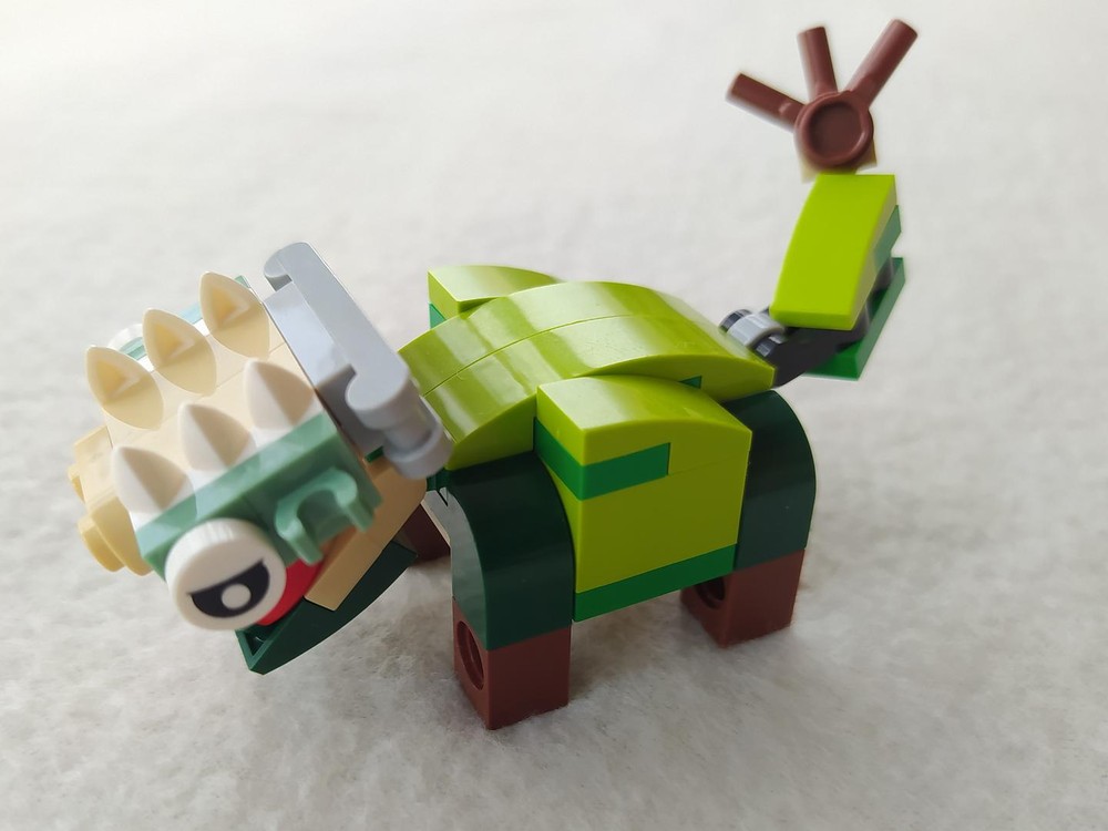 Lego 11963 Ankylosaurus