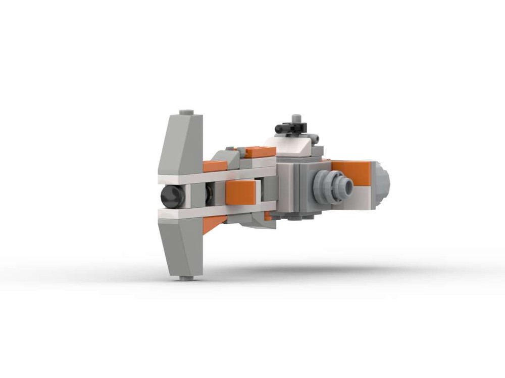 Lego Sphyrna-class Hammerhead corvette