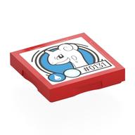 Lego Tile Special 2 x 2 with SMART Tag with '#0131' Lapras Print