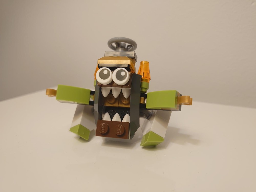 Lego Jin-Nurp (Jinky 41537-1 + Nurp-Naut 41529-1 Alt Mix)