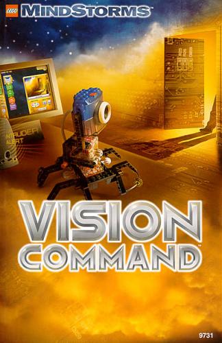 Lego Vision Command [RCX Digital Colour Camera]