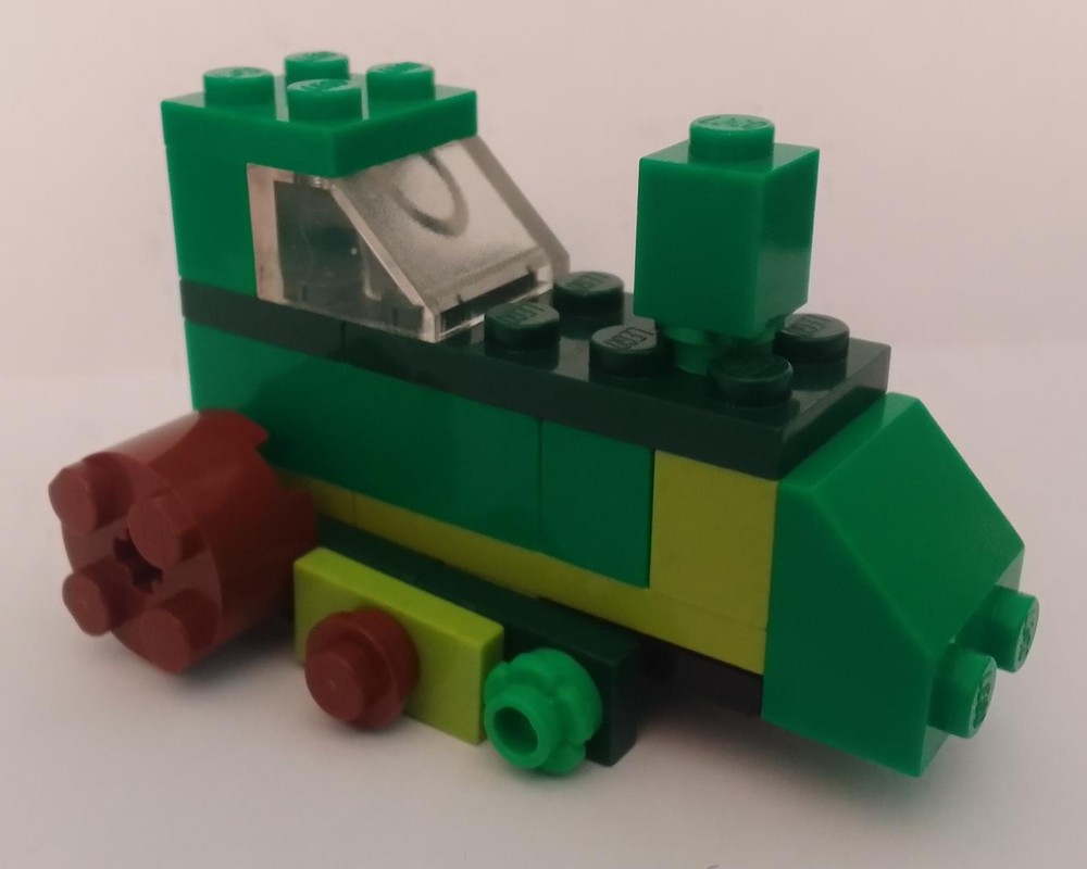 Lego Green Train