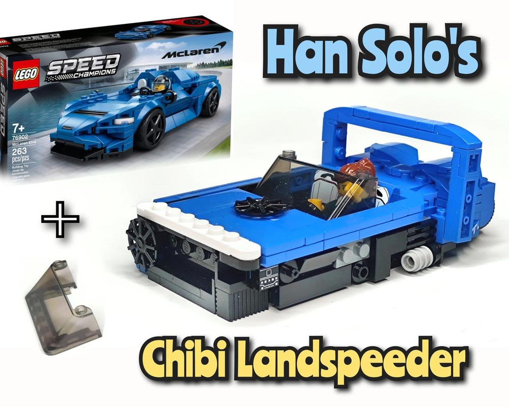 Lego 76902 Han Solo's Chibi Landspeeder
