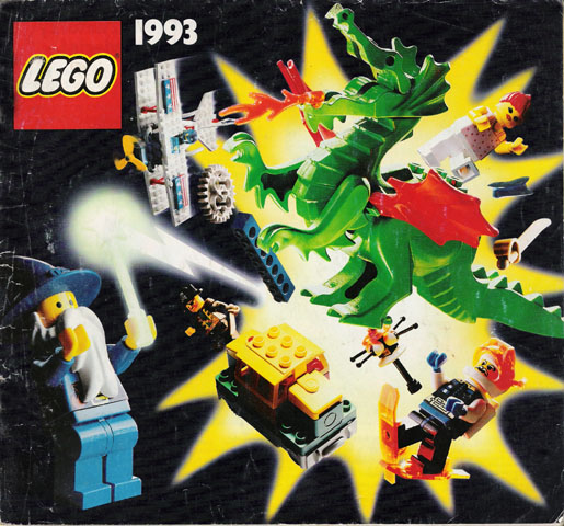 Lego 1993 Large Polish (922710-PL)