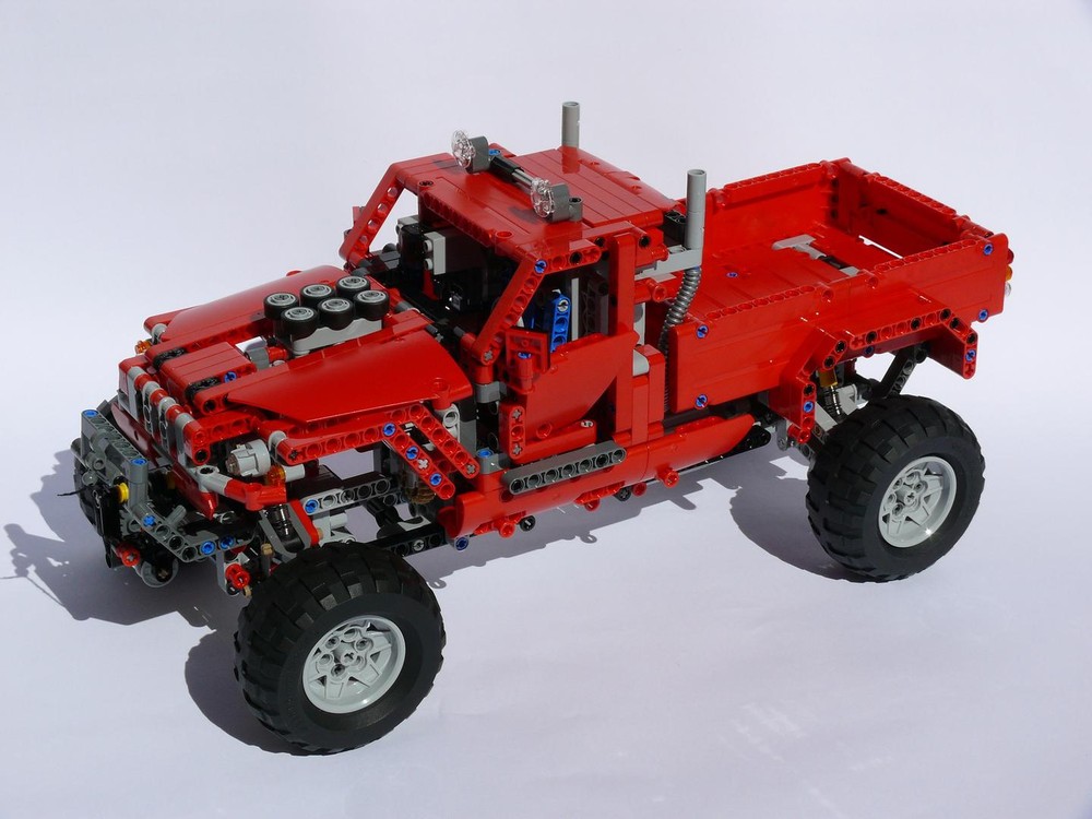 Lego 42029 Customized Pick Up Truck - Remote Controlled