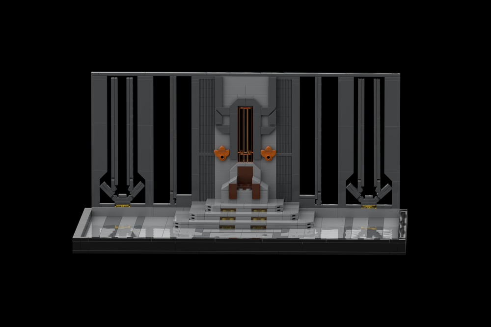 Lego Mandalore Throne Room Duell