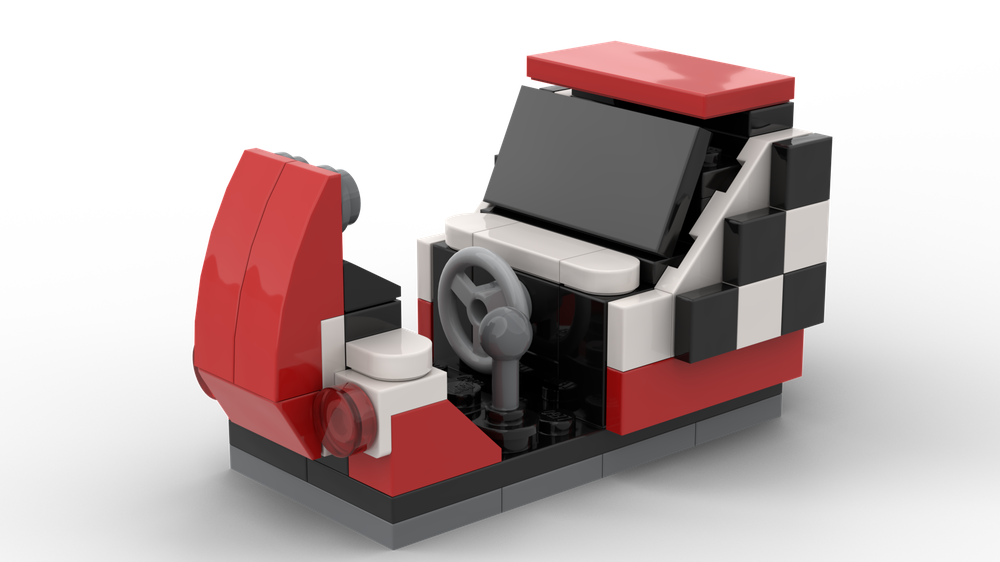 Lego Arcade Racing Game v4