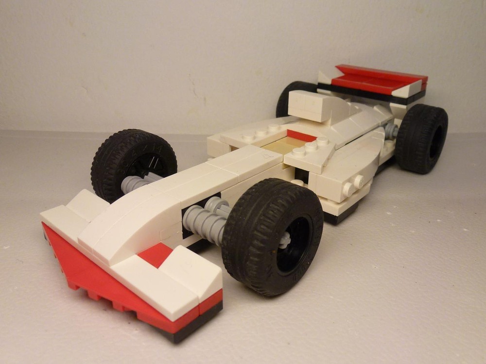 Lego 31006 Custom F1 Car