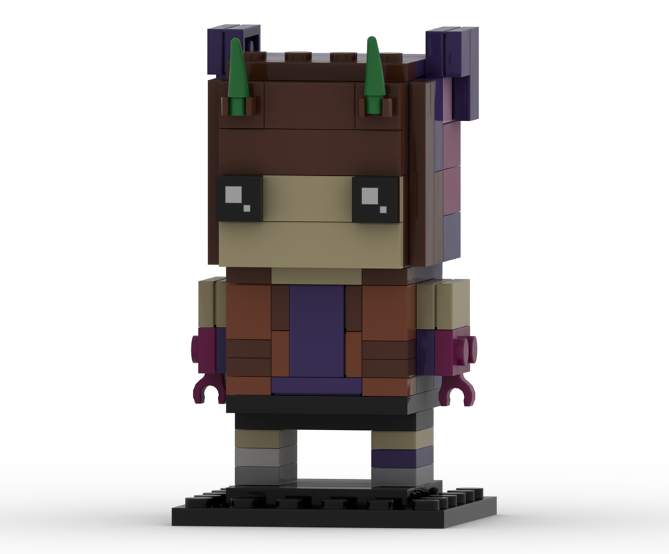 Lego MICTIA-SKIN BRICKHEADZ