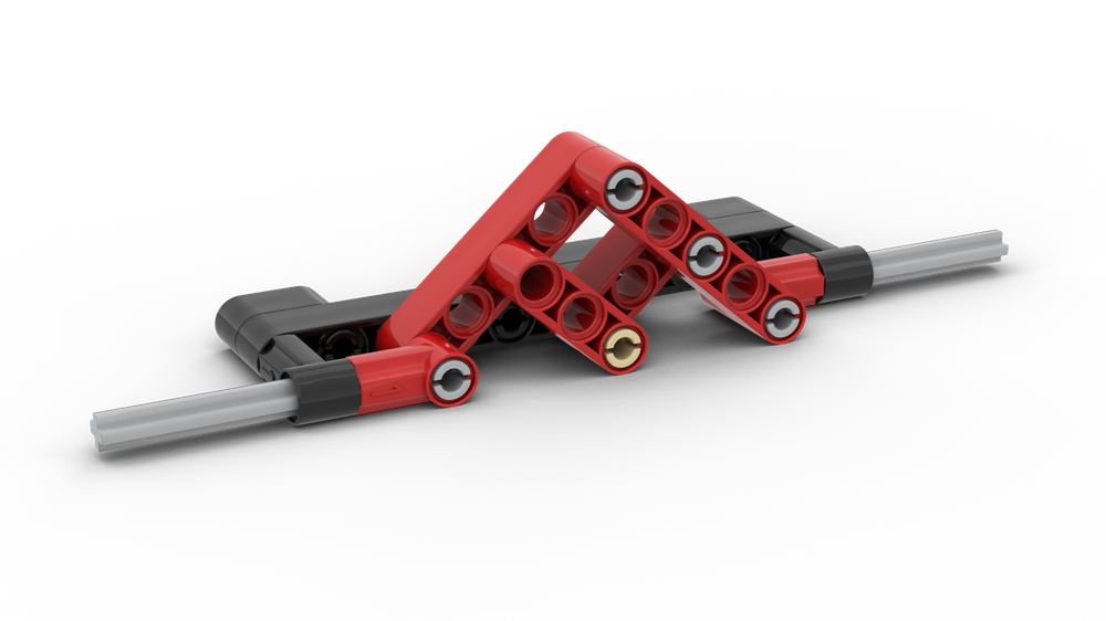 Lego NOT-Gate