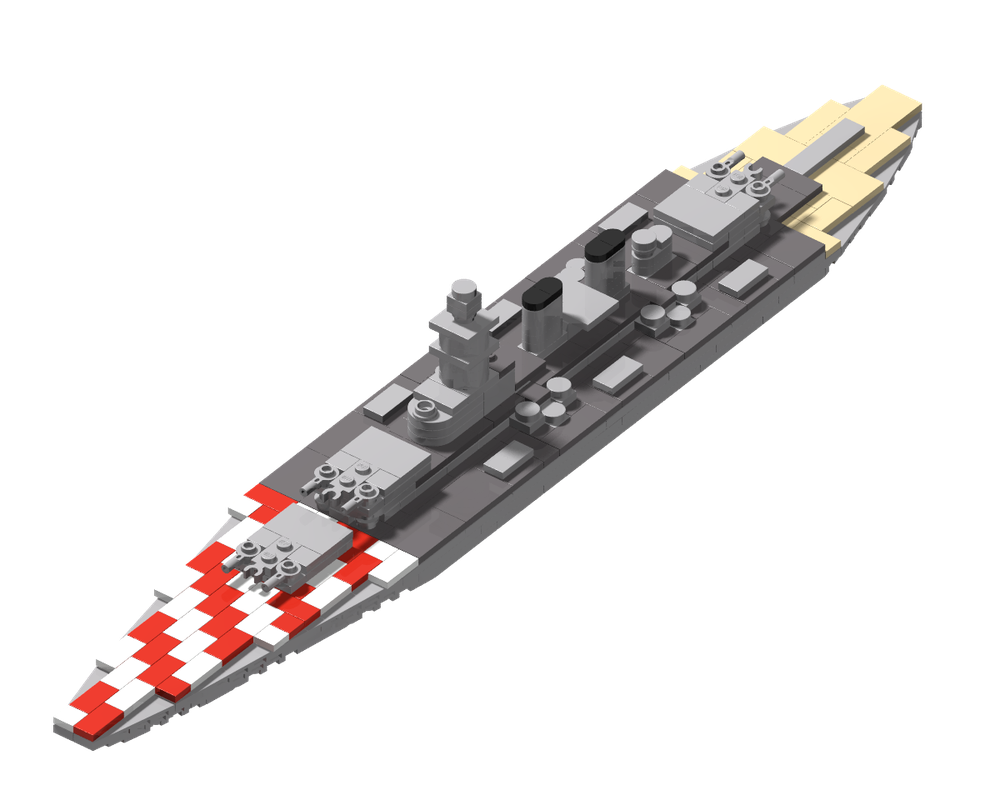 Lego 1:560 Scale RN Lepanto(WOWS)