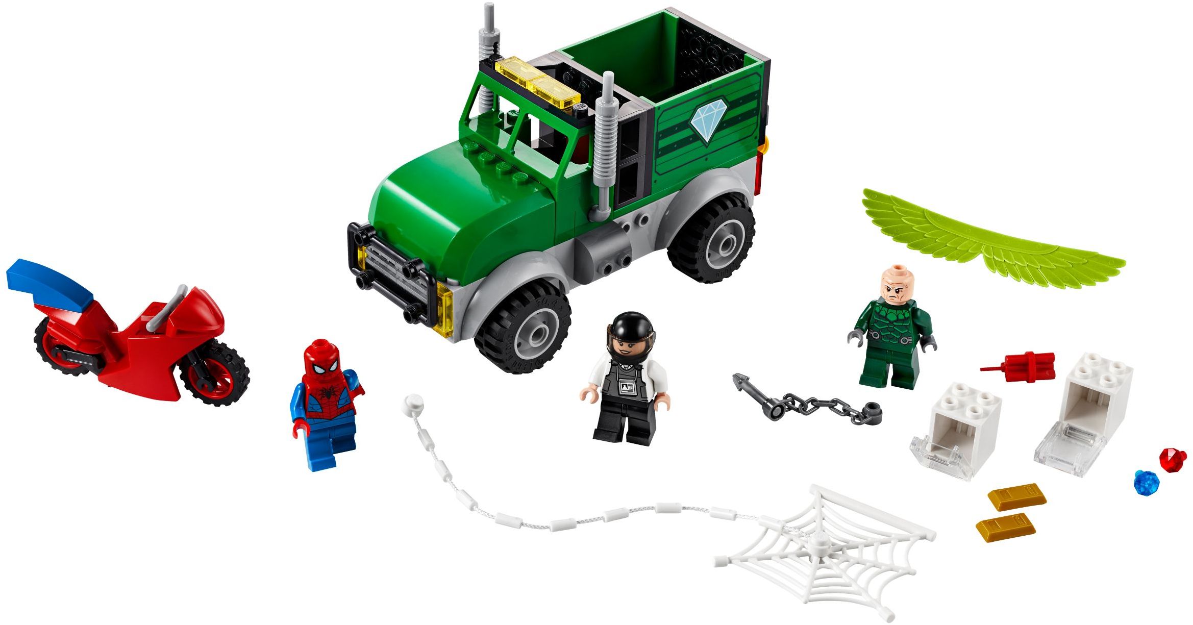 Lego Vulture's Trucker Robbery