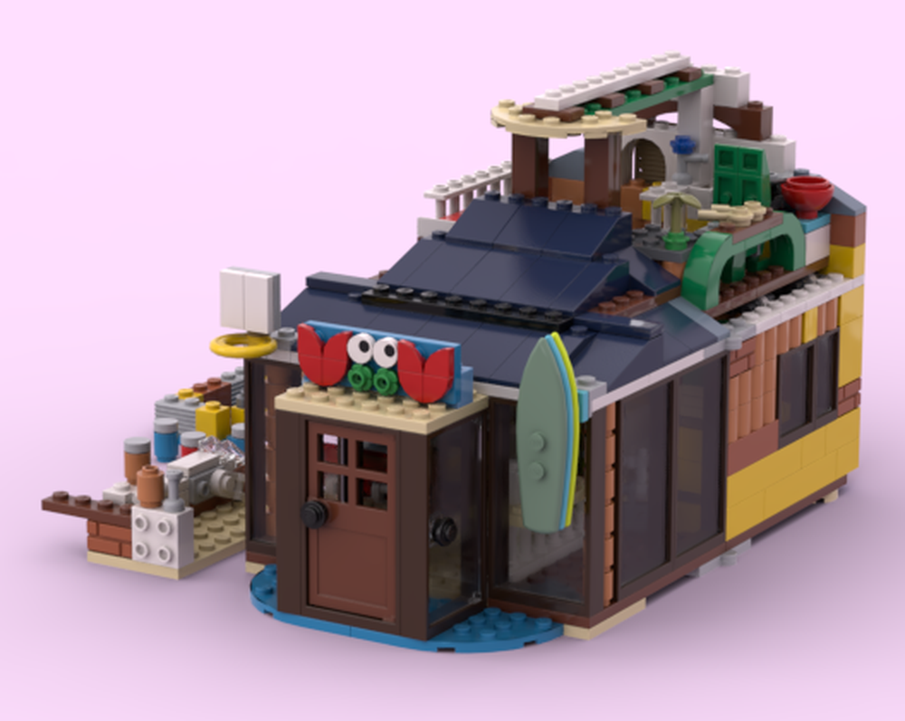 Lego 31118 Tulip Market