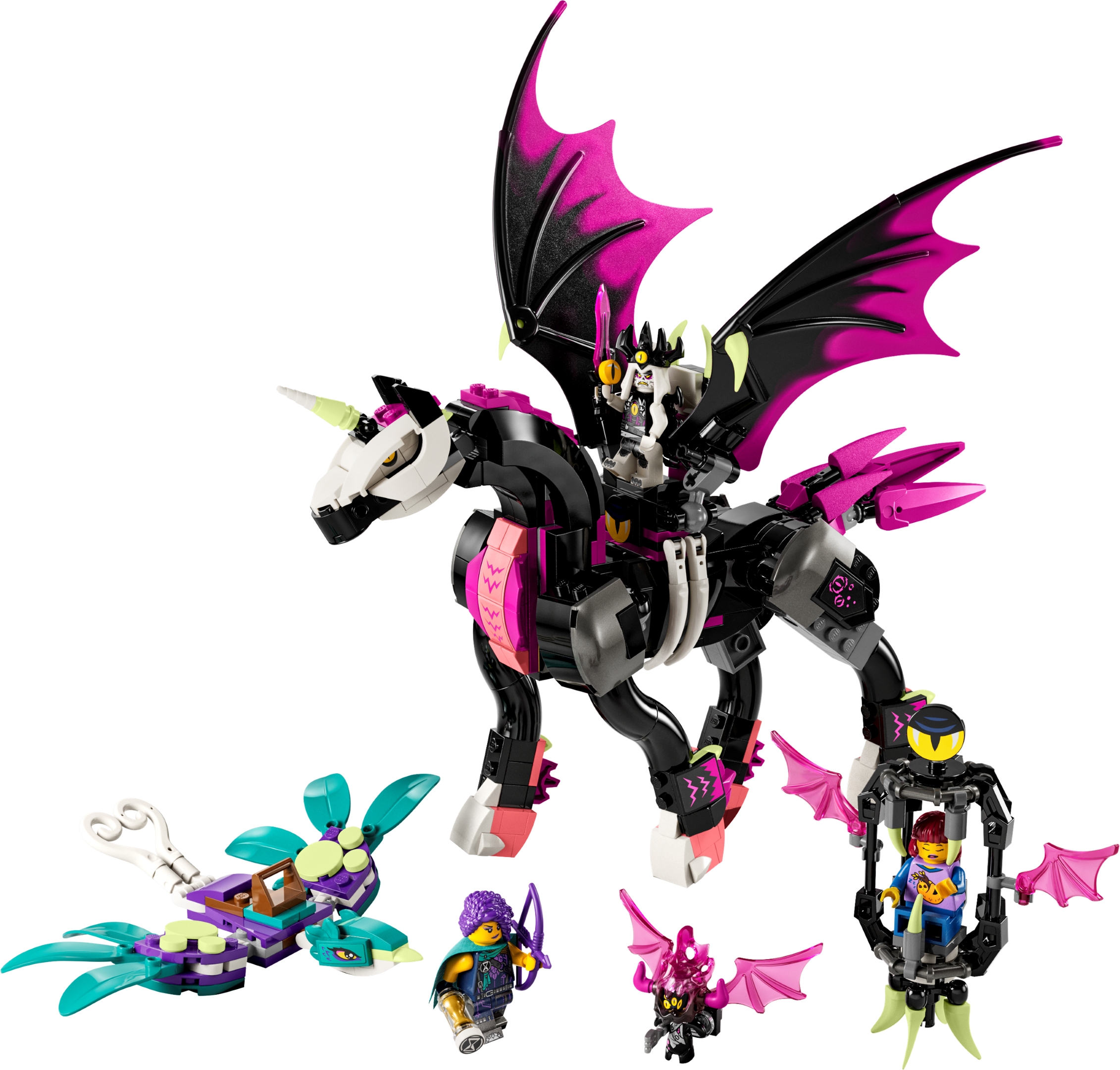 Lego Pegasus Flying Horse