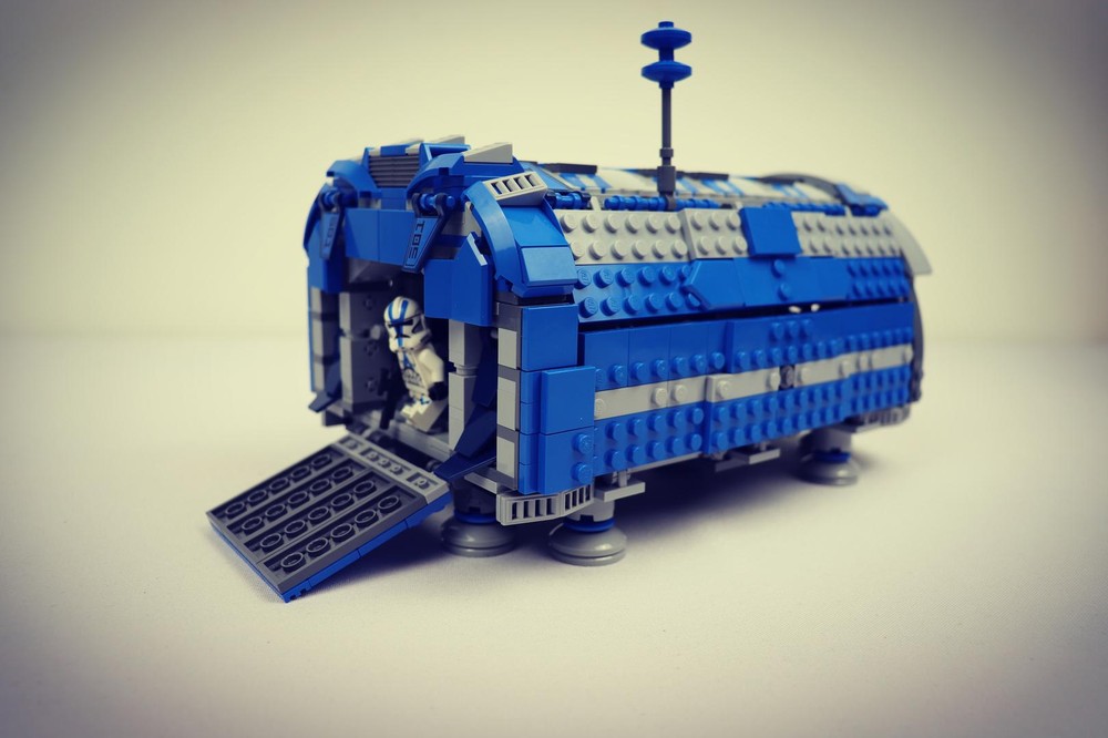 Lego 501. Mobile Base & Speeder