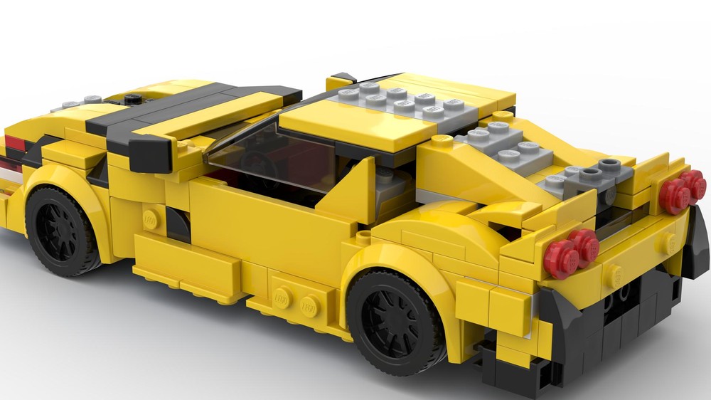 Lego 76901 Ferrari 812 Competizione