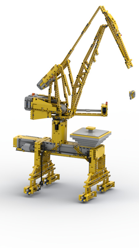 Lego Technic Haven Kraan