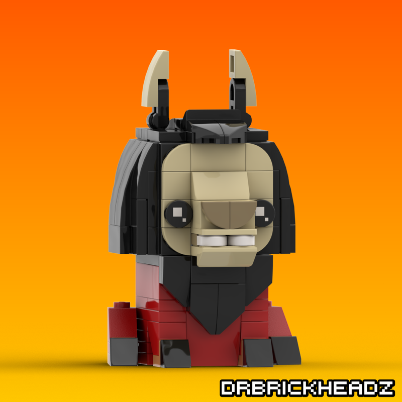 Lego Llama Kuzco (The Emperor's New Groove) Brickheadz
