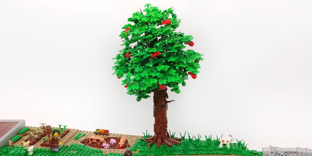 Lego Apple tree