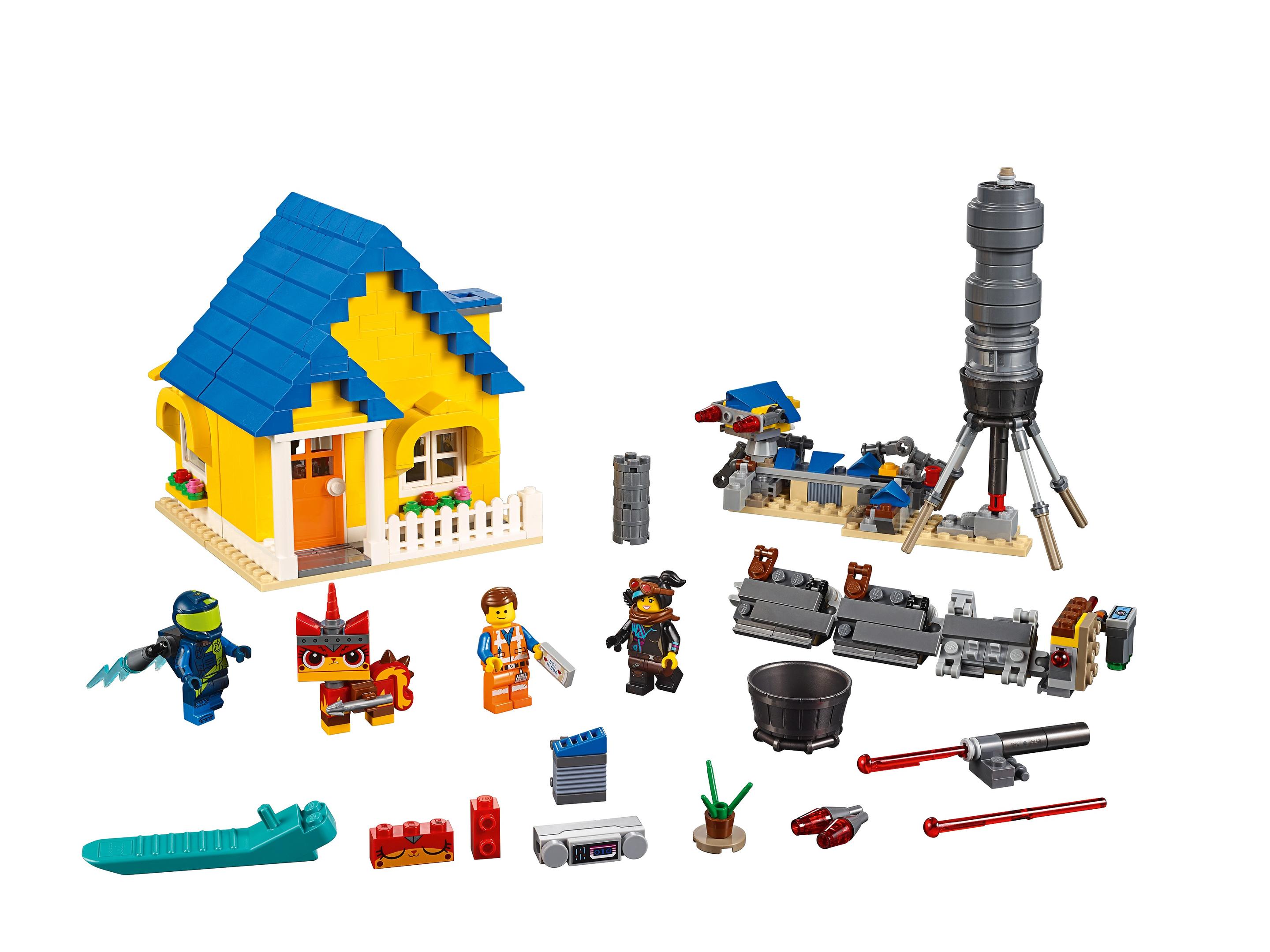 Lego Emmet's Dream House / Rescue Rocket!