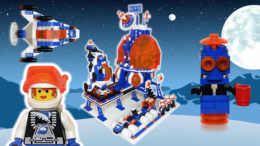 Lego Deep Freeze Ranger Station