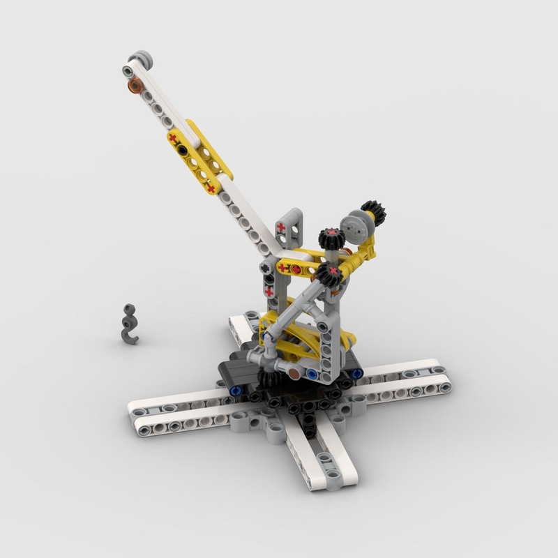 Lego Small Technic Crane