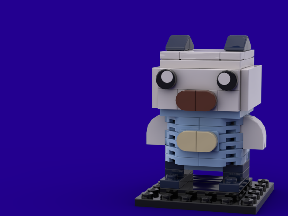 Lego Oshawott brickheadz