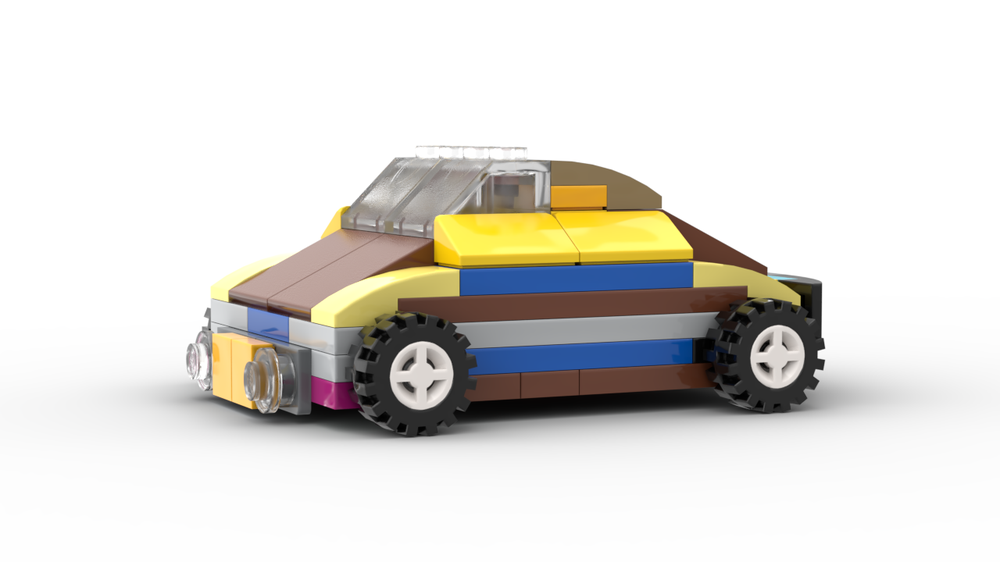 Lego 11018 Car
