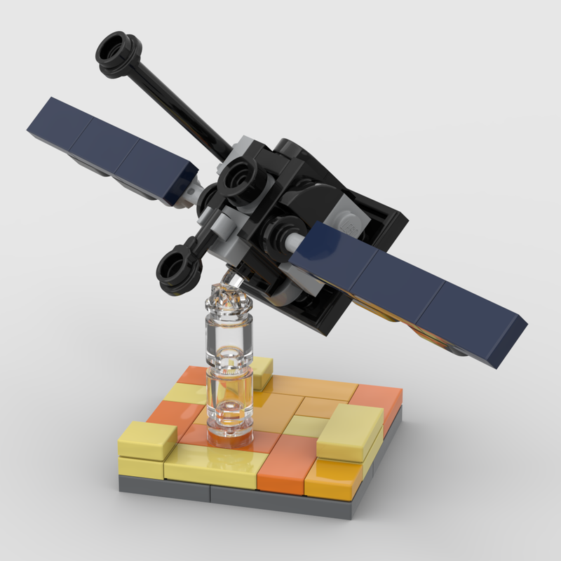 Lego 1:110 Solar Orbiter (SolO)