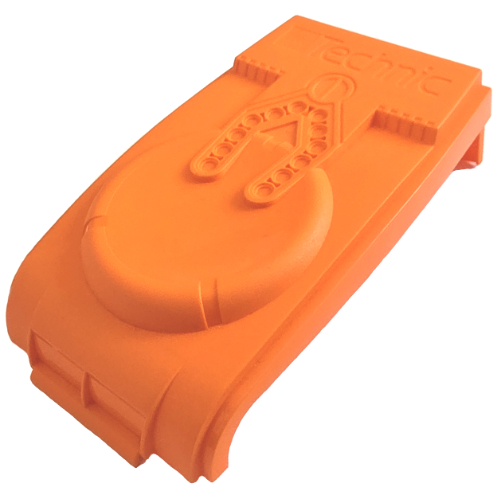 Lego Packaging, Case, Lid, Throwbot / Slizer 'Flying' / Orange