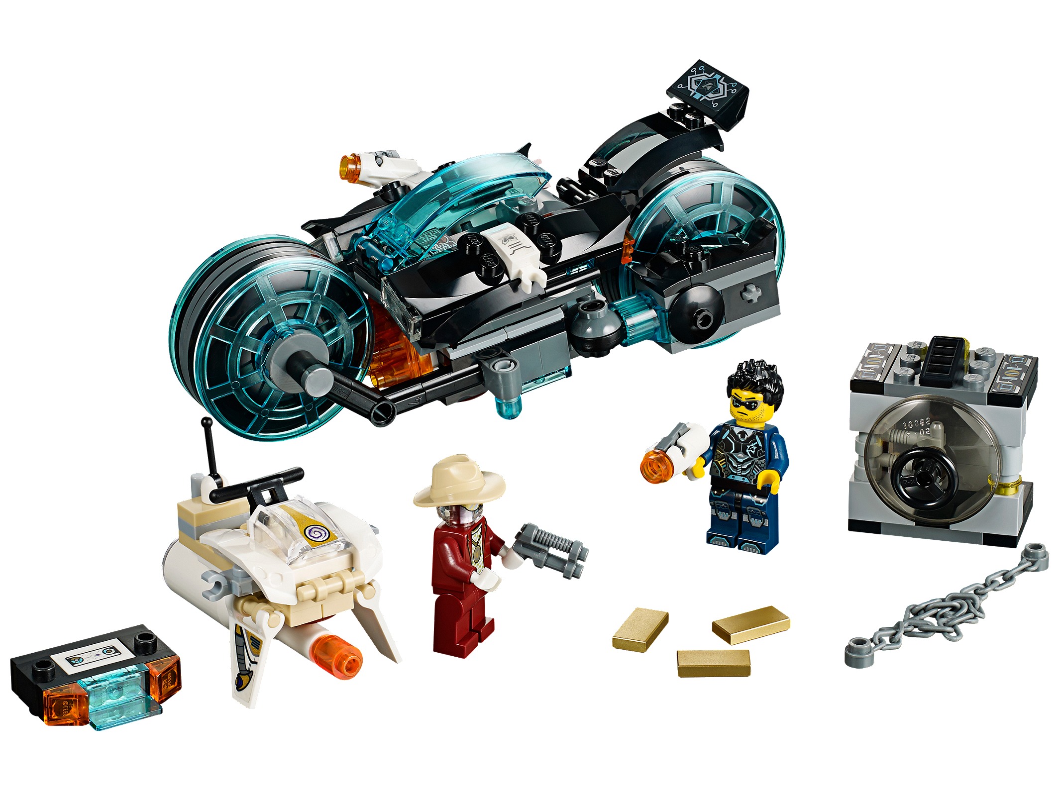Lego Invizable Gold Getaway