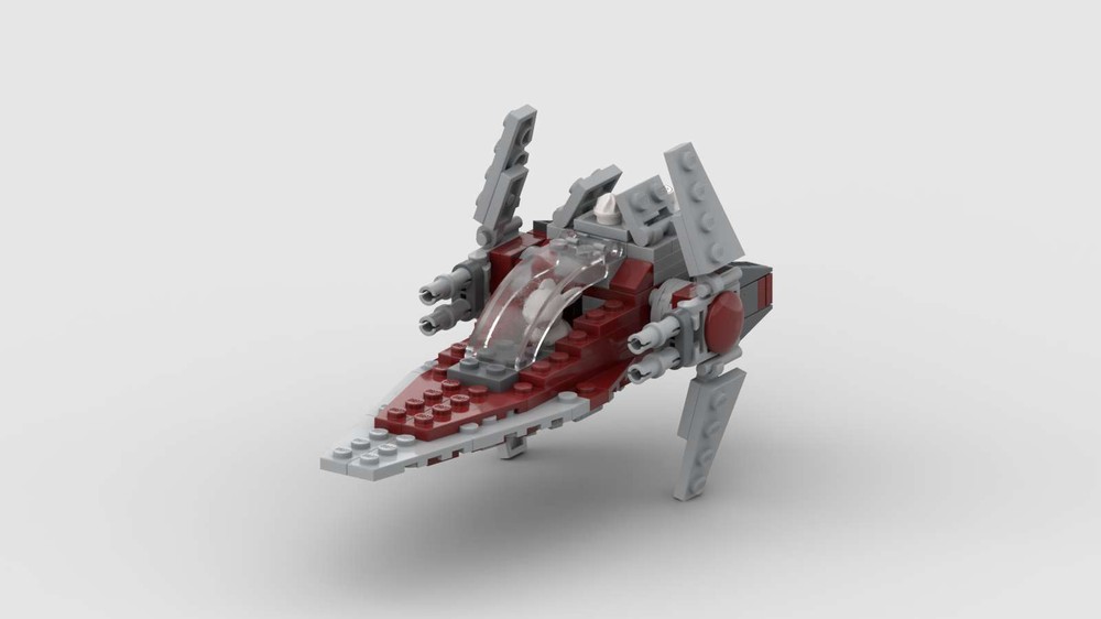 Lego Republic Bunny V-wing starfighter
