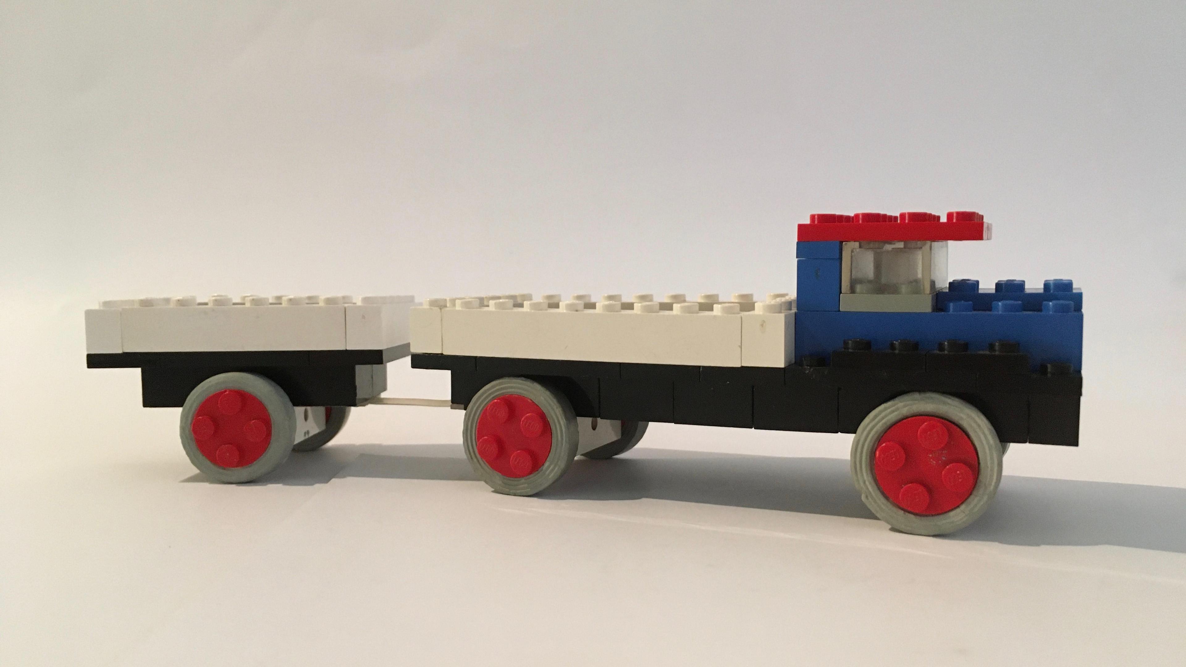 Lego Truck with Trailer